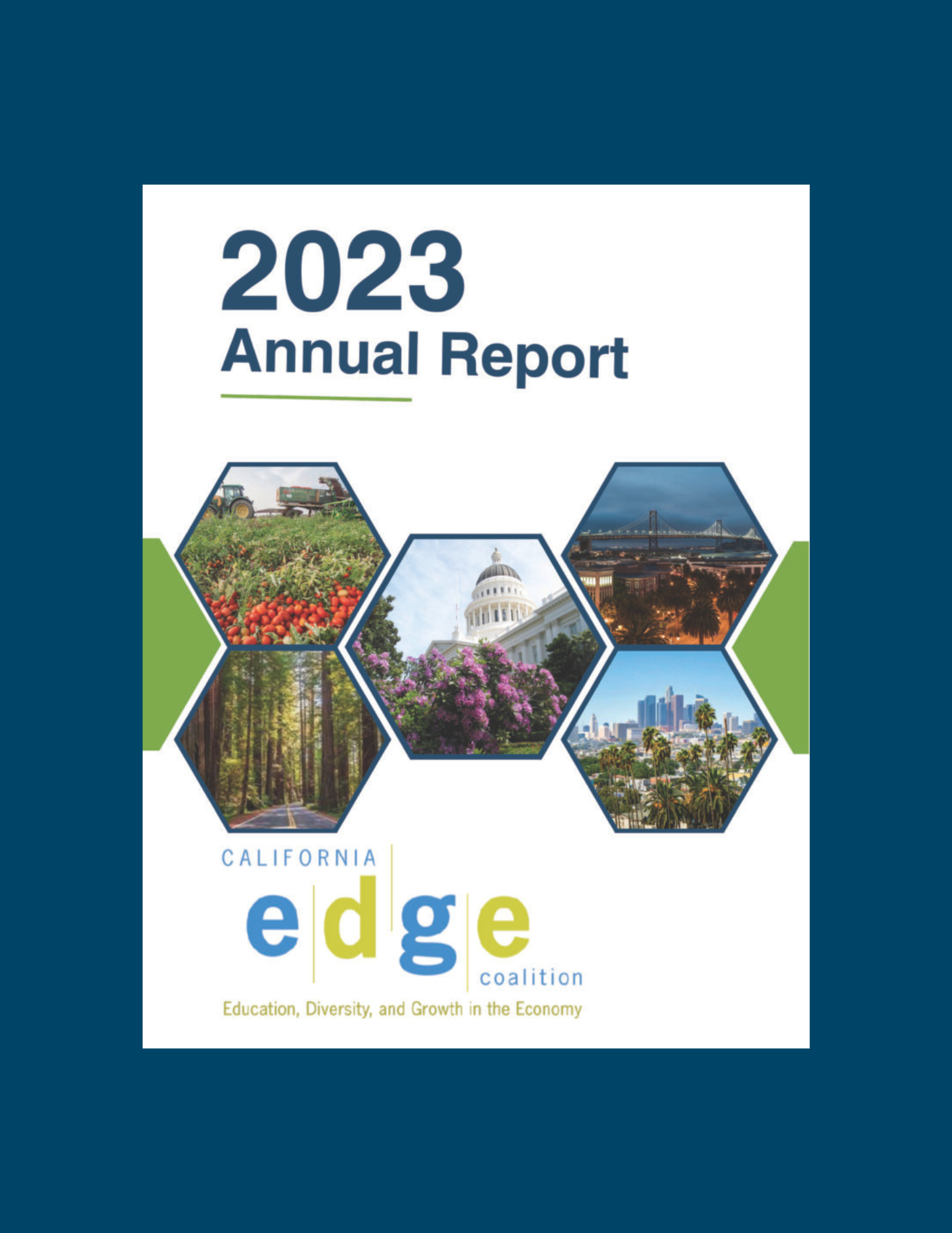 CA EDGE Coalition 2023 Annual Report - California EDGE Coalition